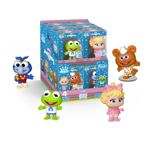 Figura Mini Vinyl Disney Muppet Babies surtido