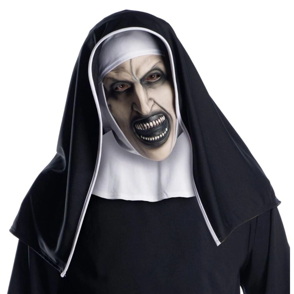 Mascara + Tocado La Monja adulto