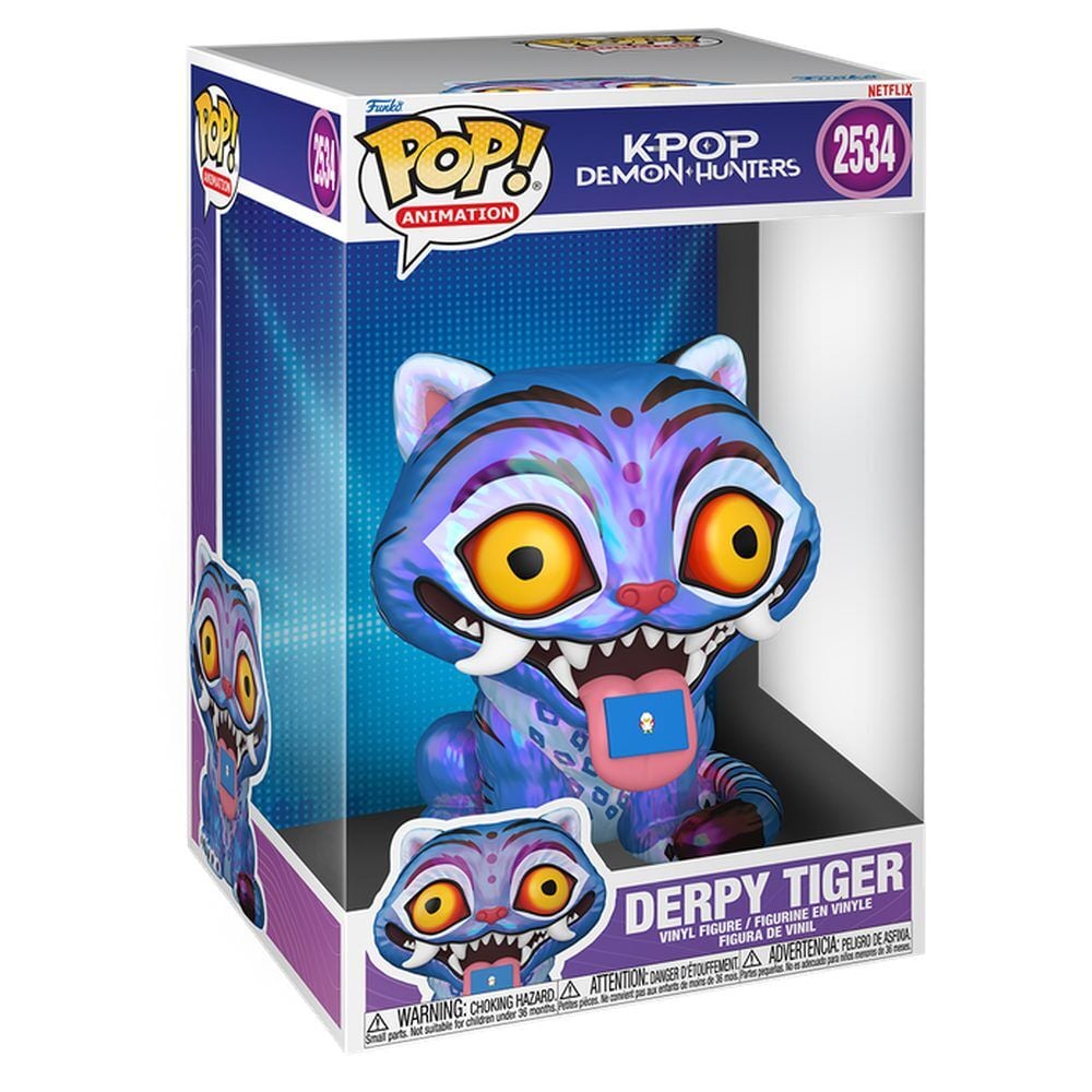 Figura POPJumbo KPop Demon Hunters Derpy Tiger