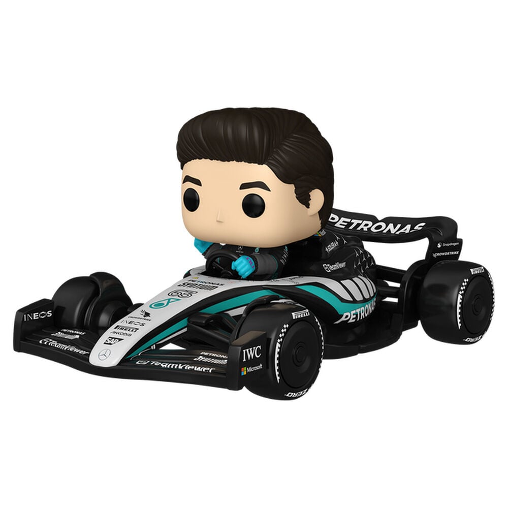 Figura POP Rides Super Deluxe Formula 1 George Russell
