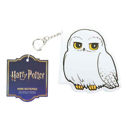 Libreta llavero Hedwig Harry Potter