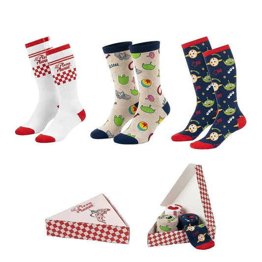 Set 3 pares calcetines Toy Story Disney adulto surtido