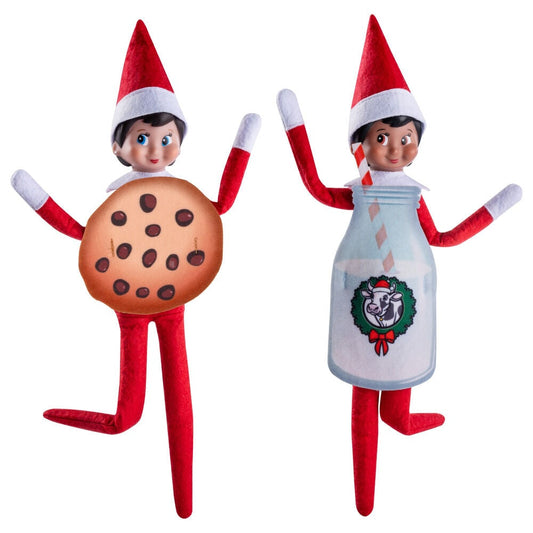 Vestuario para Elfo Galleta y Botella de Leche The Elf on the Self