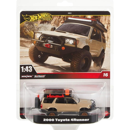 Vehiculo Premium Toyota Hot Wheels