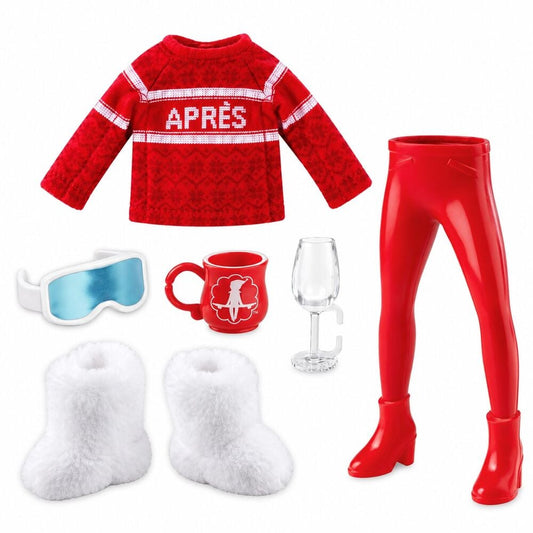Vestuario para Elfo Apres Ski Magic Freeeze The Elf on the Self