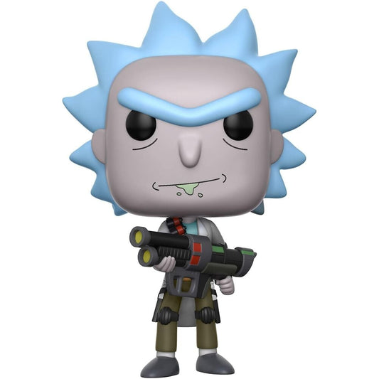Figura POP Rick & Morty Weaponized Rick
