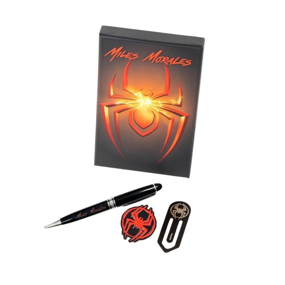 Set boligrafo Spiderman Marvel